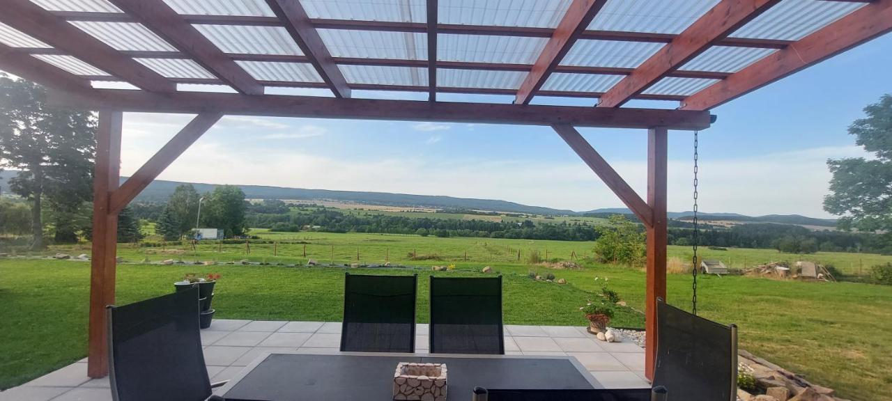 Panorama House Brdy Villa Příbram Exteriör bild
