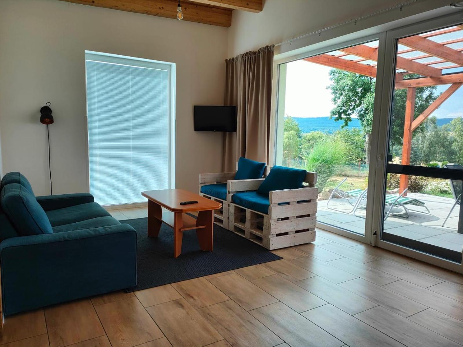 Panorama House Brdy Villa Příbram Exteriör bild