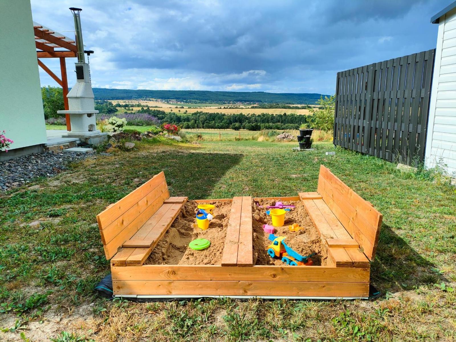 Panorama House Brdy Villa Příbram Exteriör bild